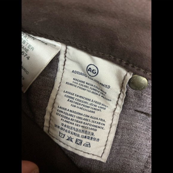 Ag Adriano goldschmied coated the legging ankle jeans - Picture 10 of 10